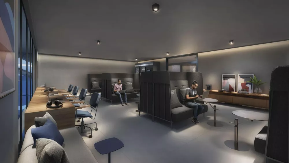 Apartamento, 1 quarto, 36 m² - Foto 3