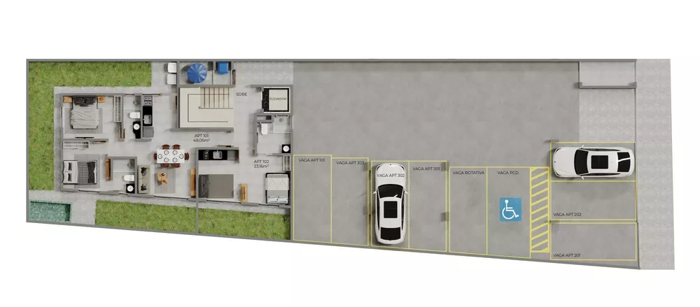 Apartamento, 3 quartos, 81 m² - Foto 4