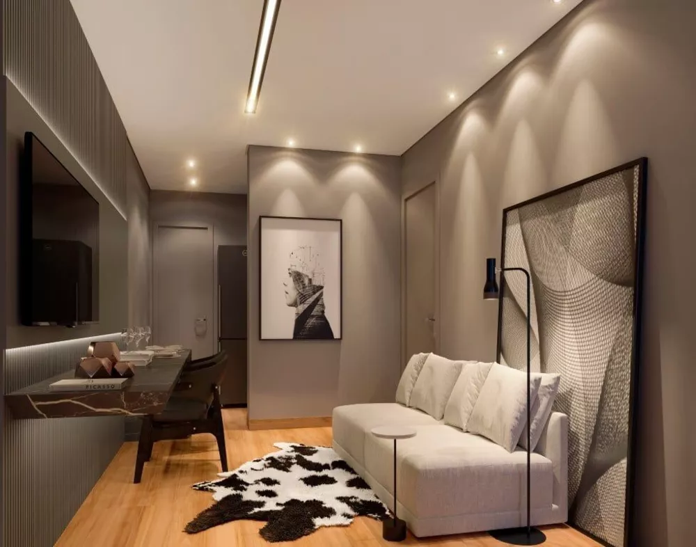 Flat/Apart Hotel, 1 quarto, 23 m² - Foto 1