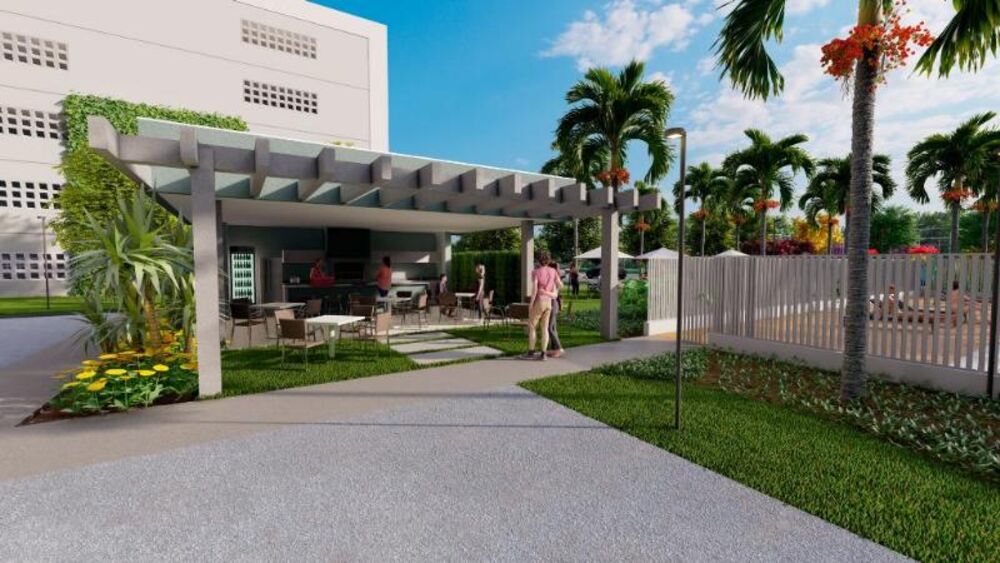 Apartamento à venda com 2 quartos, 62m² - Foto 3