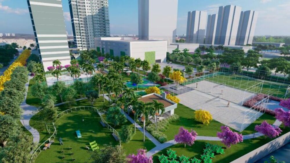 Apartamento à venda com 2 quartos, 62m² - Foto 2