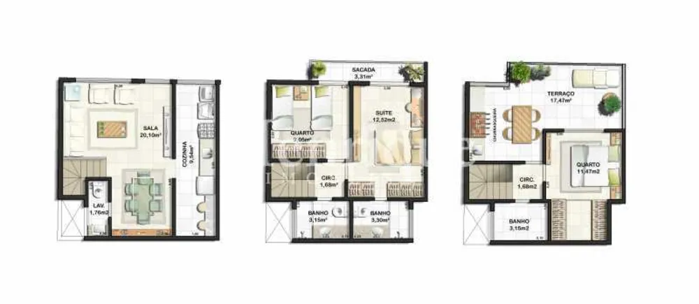 Terreno, 732 m² - Foto 1