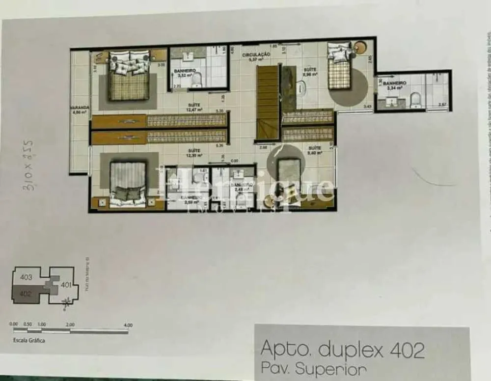 Apartamento, 4 quartos, 151 m² - Foto 29