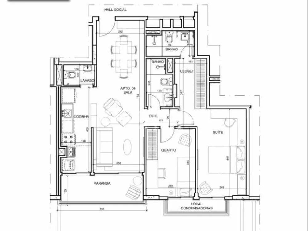 Apartamento, 2 quartos, 78 m² - Foto 5