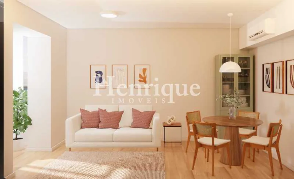 Apartamento, 2 quartos, 54 m² - Foto 2