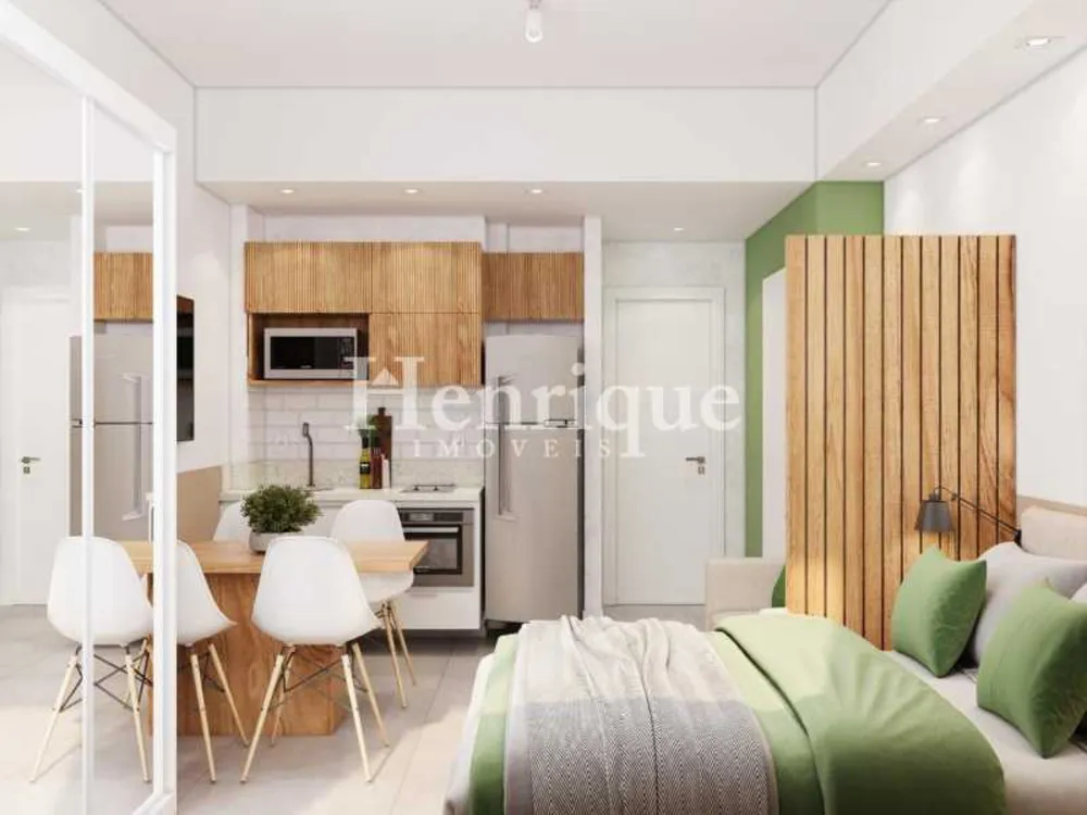 Kitnet-Studio, 22 m² - Foto 1