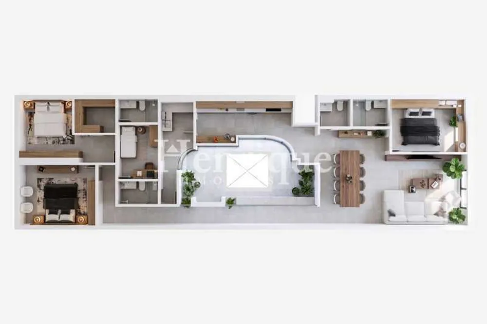 Apartamento, 4 quartos, 187 m² - Foto 18