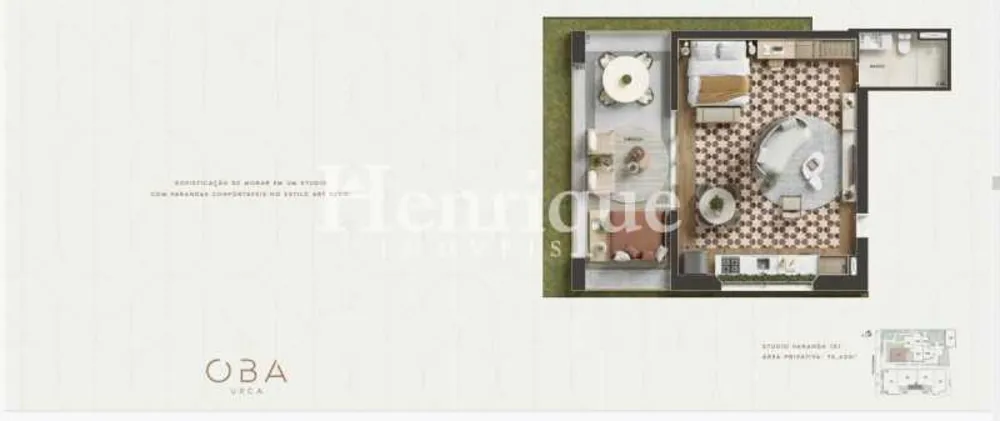 Loft, 76 m² - Foto 21