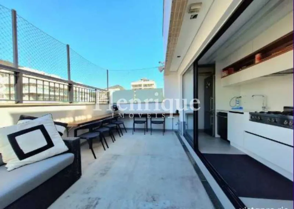Cobertura, 4 quartos, 235 m² - Foto 2