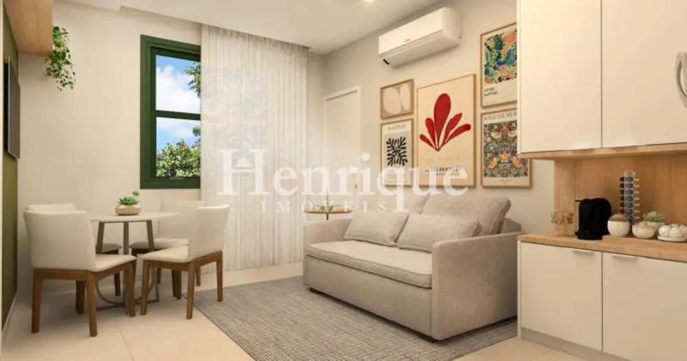 Apartamento, 1 quarto, 35 m² - Foto 6