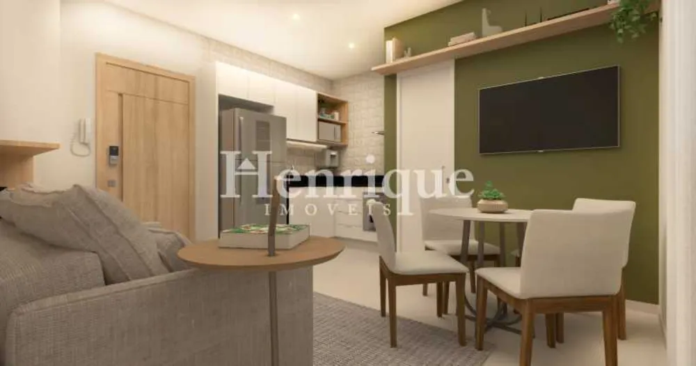 Apartamento, 1 quarto, 35 m² - Foto 2