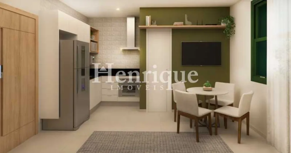 Apartamento, 1 quarto, 35 m² - Foto 5