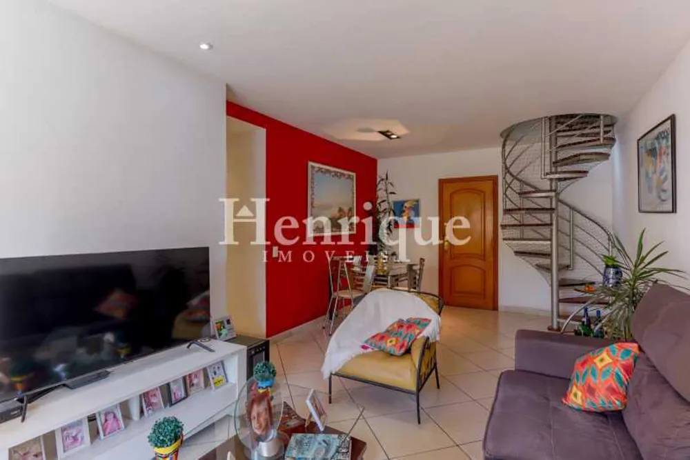 Cobertura, 3 quartos, 208 m² - Foto 2