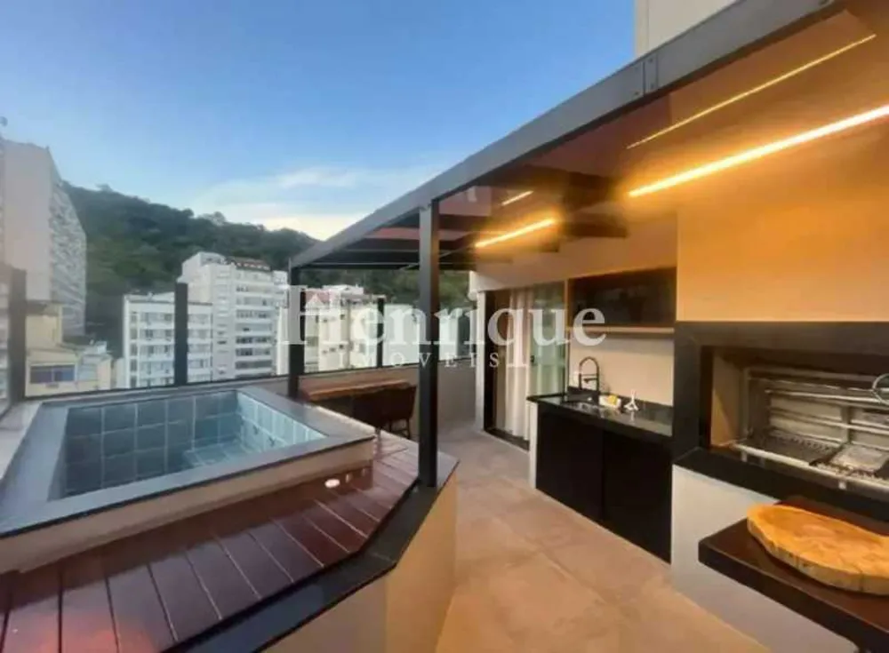 Cobertura, 4 quartos, 195 m² - Foto 1