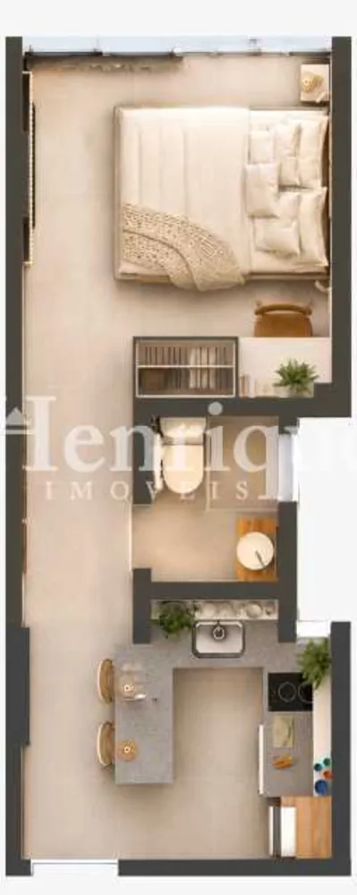 Loft, 22 m² - Foto 8