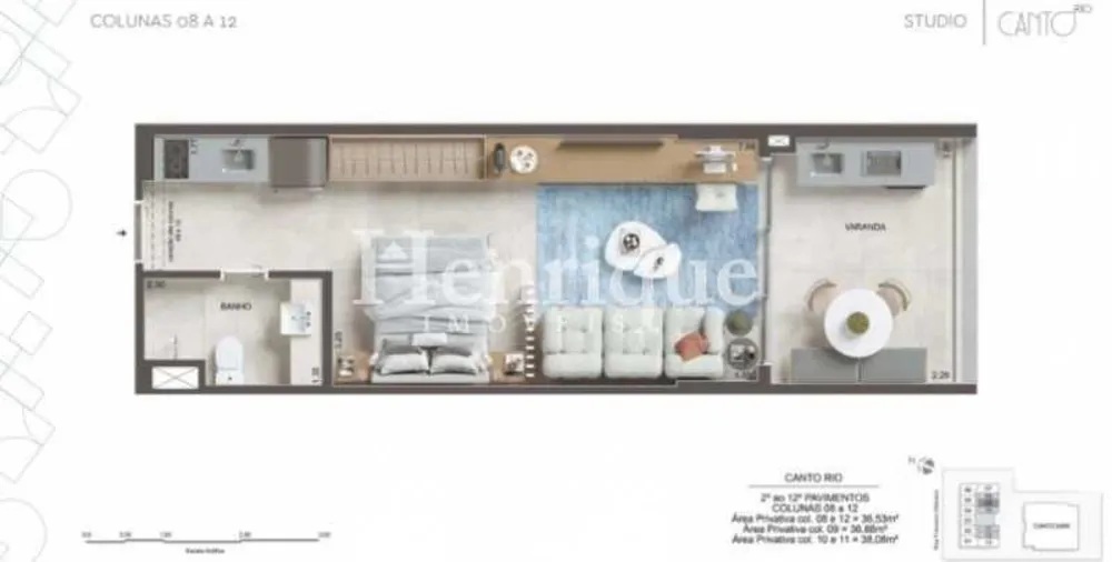 Loft, 38 m² - Foto 5