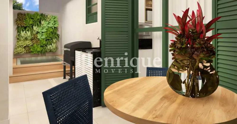 Apartamento, 1 quarto, 38 m² - Foto 4