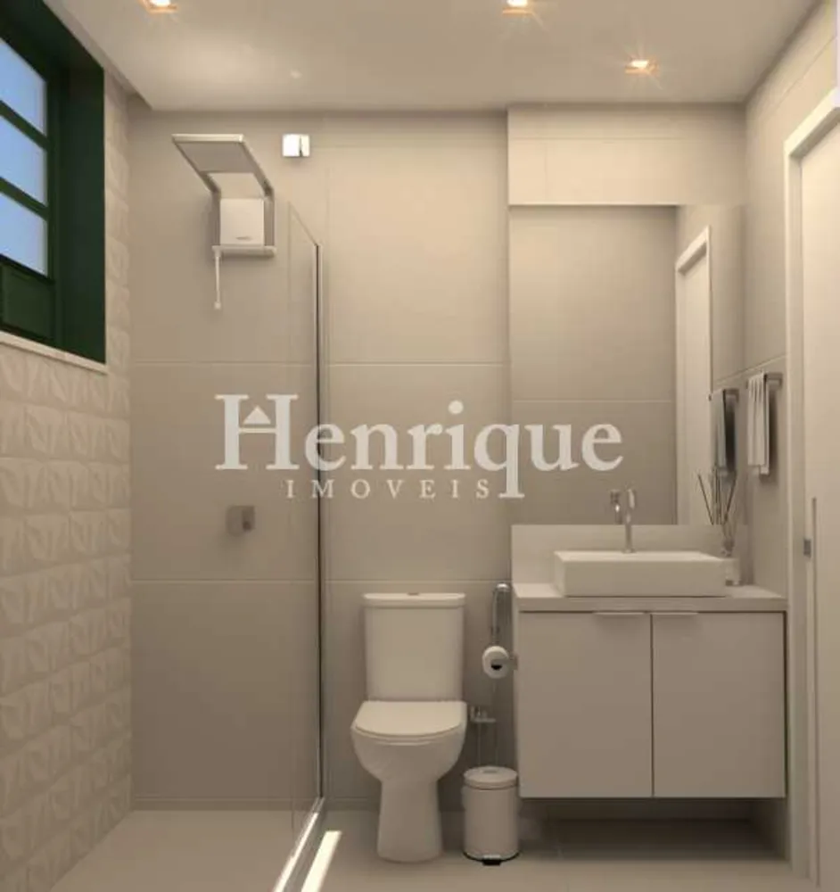 Apartamento, 1 quarto, 34 m² - Foto 1