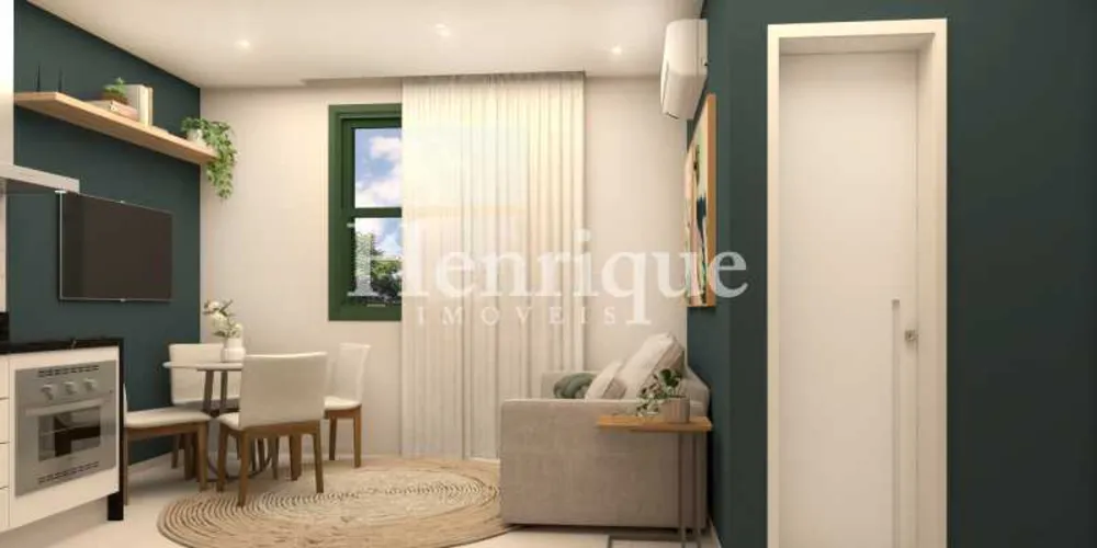 Apartamento, 1 quarto, 34 m² - Foto 3