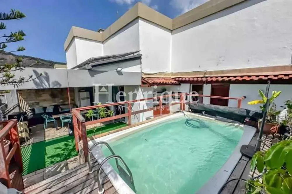 Cobertura, 5 quartos, 209 m² - Foto 1
