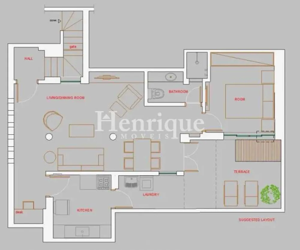 Apartamento, 1 quarto, 63 m² - Foto 4