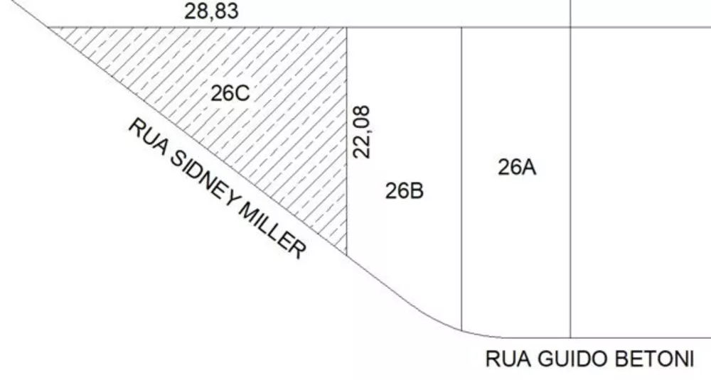 Terreno à venda, 318m² - Foto 2