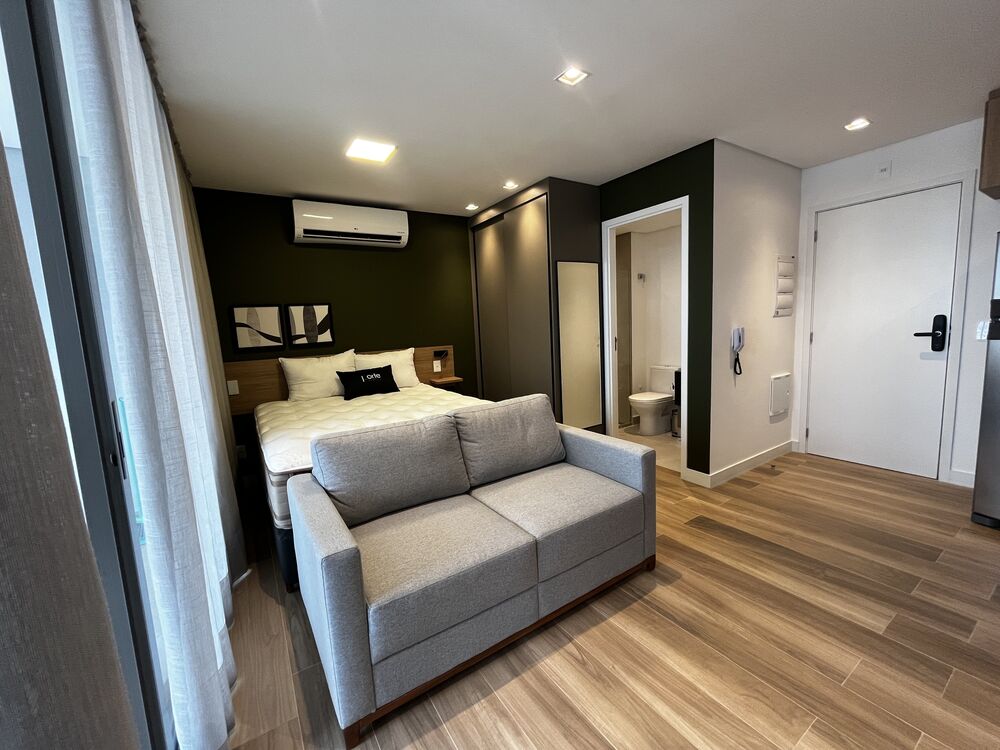 Apartamento, 1 quarto, 41 m² - Foto 1