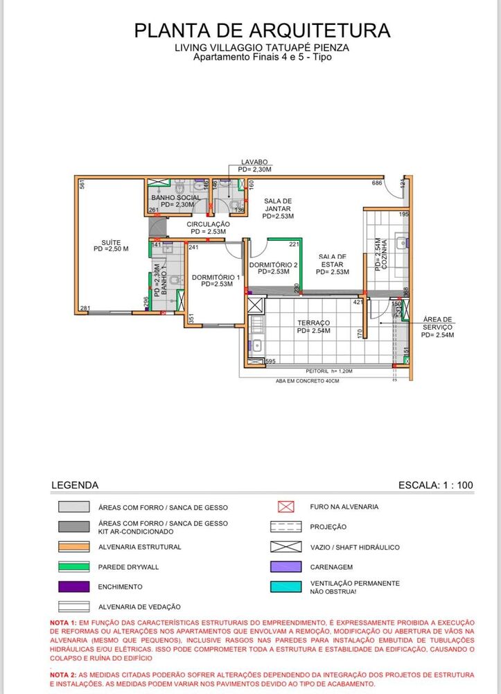 Apartamento, 3 quartos - Foto 2