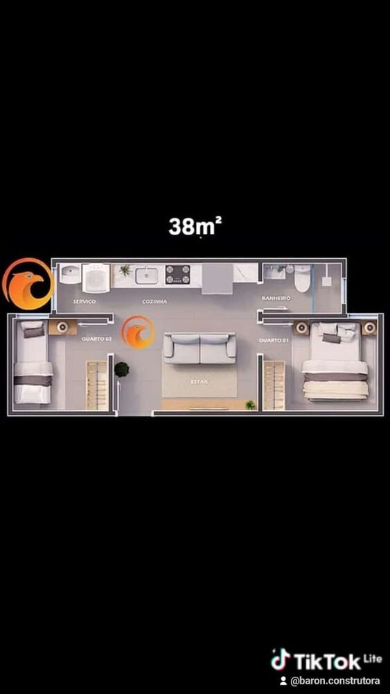 Apartamento, 1 quarto - Foto 4