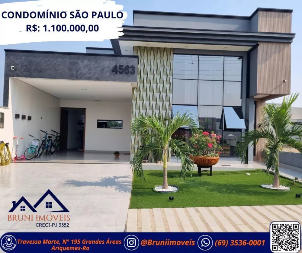 Casa à venda com 3 quartos - Foto 1