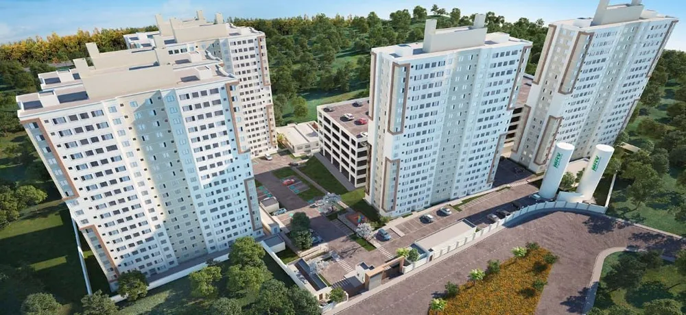 Apartamento, 2 quartos, 43 m² - Foto 1