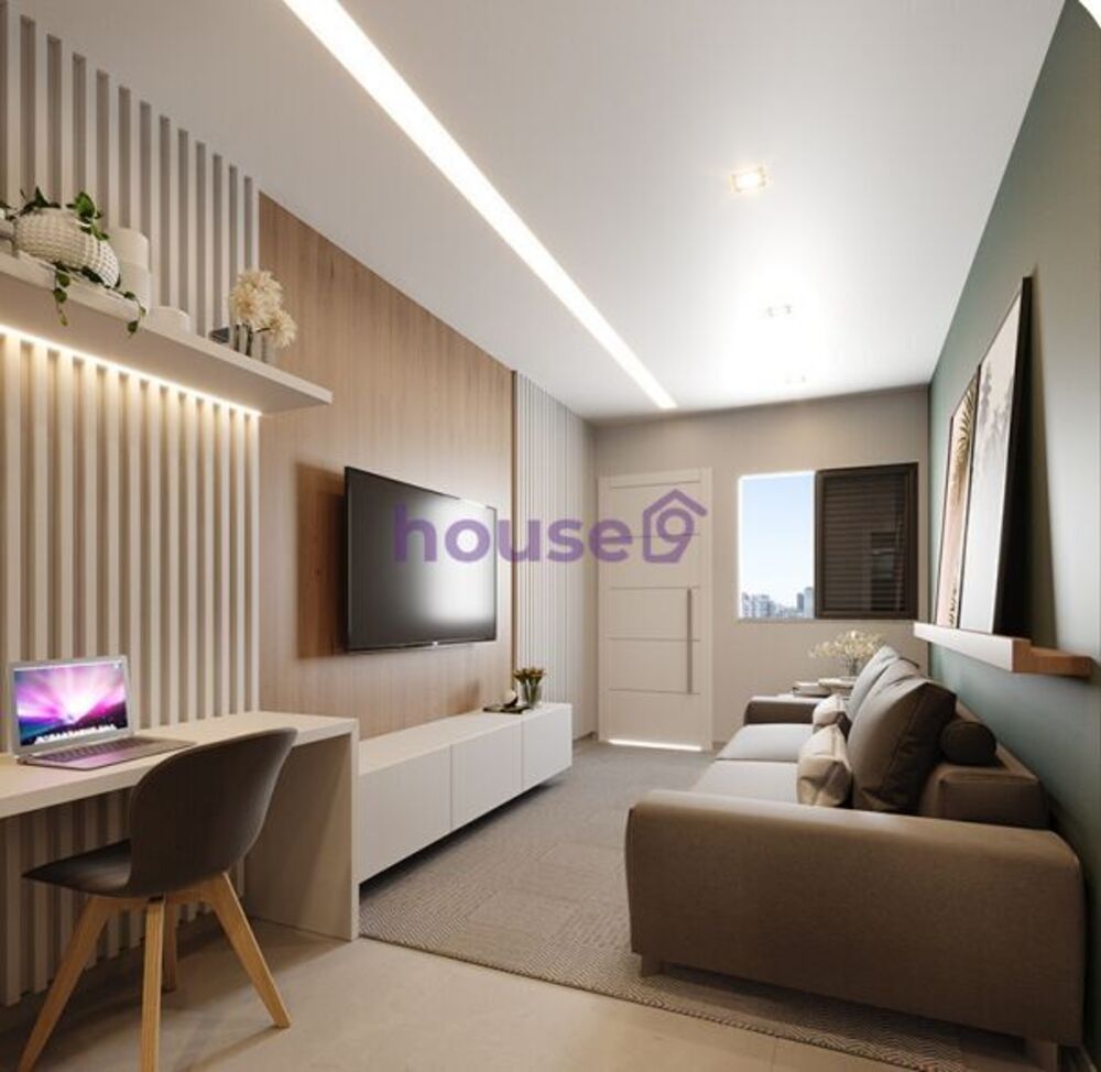 Apartamento, 2 quartos, 39 m² - Foto 4