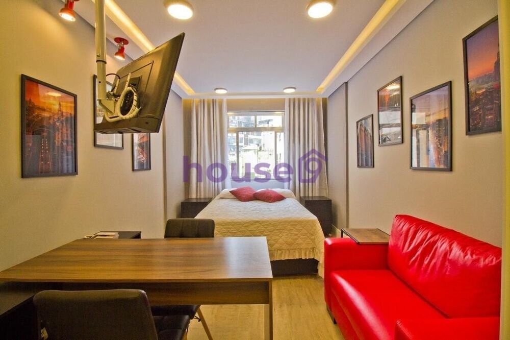 Apartamento, 1 quarto, 25 m² - Foto 1
