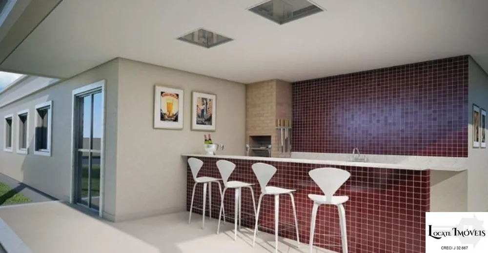 Apartamento, 2 quartos, 44 m² - Foto 4