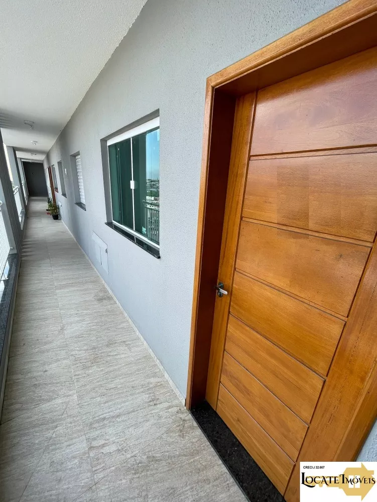 Apartamento à venda com 2 quartos, 39m² - Foto 2