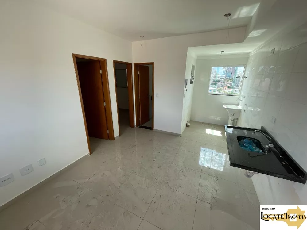 Apartamento à venda com 2 quartos, 39m² - Foto 3