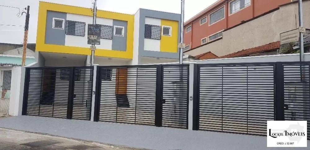 Sobrado à venda com 3 quartos, 88m² - Foto 1