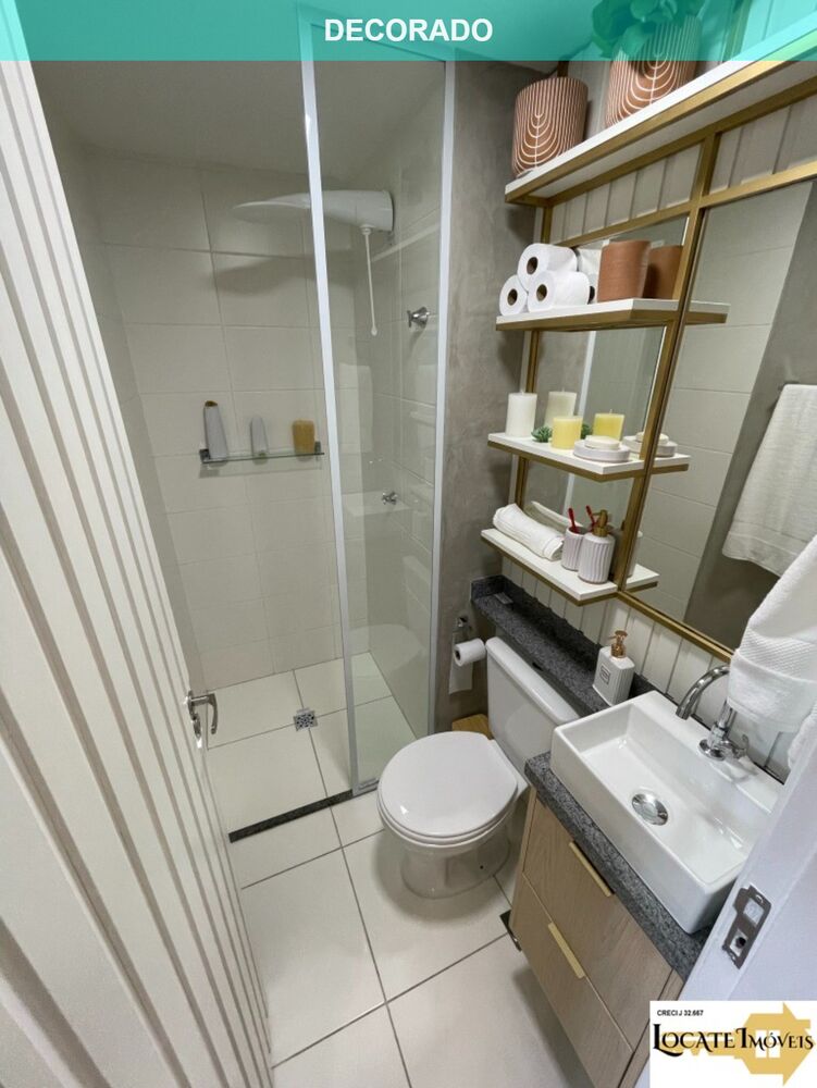 Apartamento, 2 quartos, 33 m² - Foto 6
