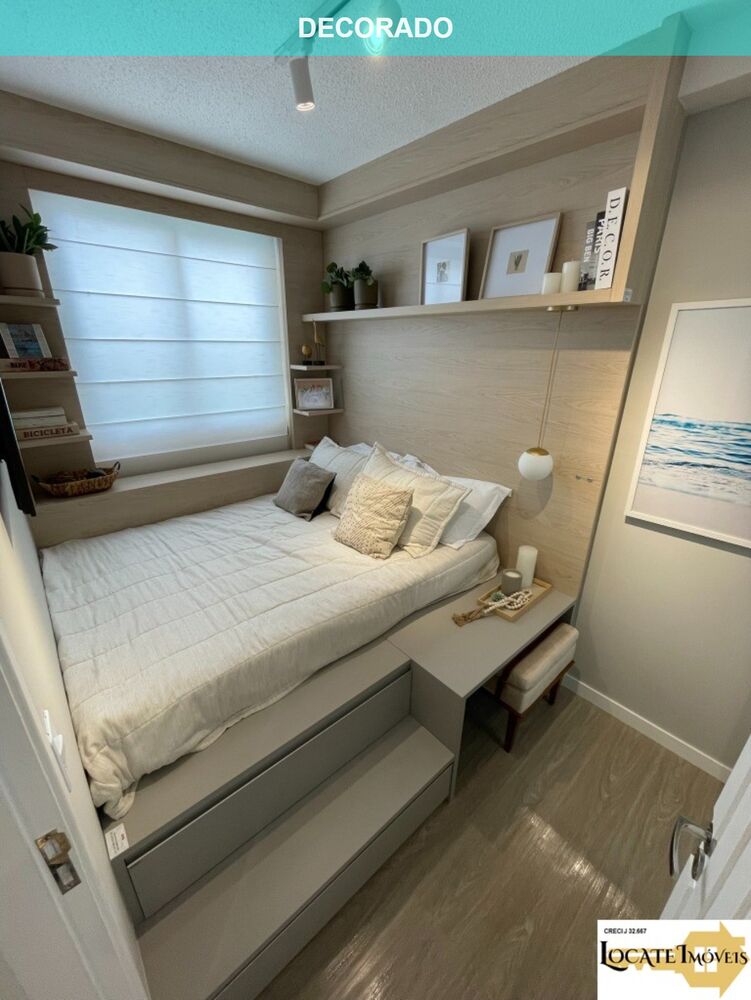 Apartamento, 2 quartos, 33 m² - Foto 4