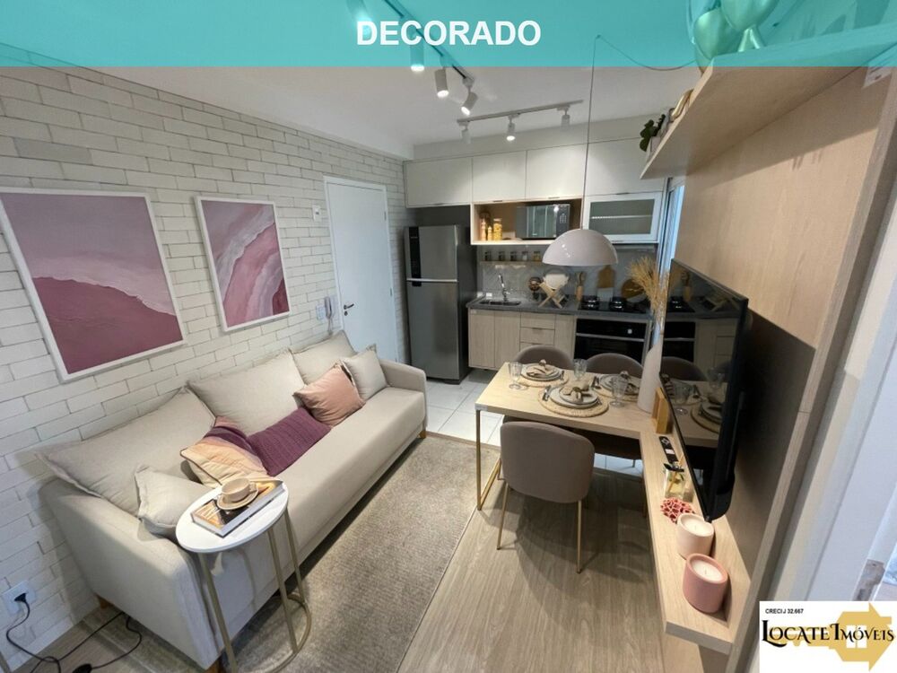 Apartamento, 2 quartos, 33 m² - Foto 2