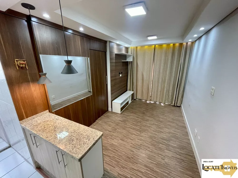 Apartamento à venda com 2 quartos, 47m² - Foto 2