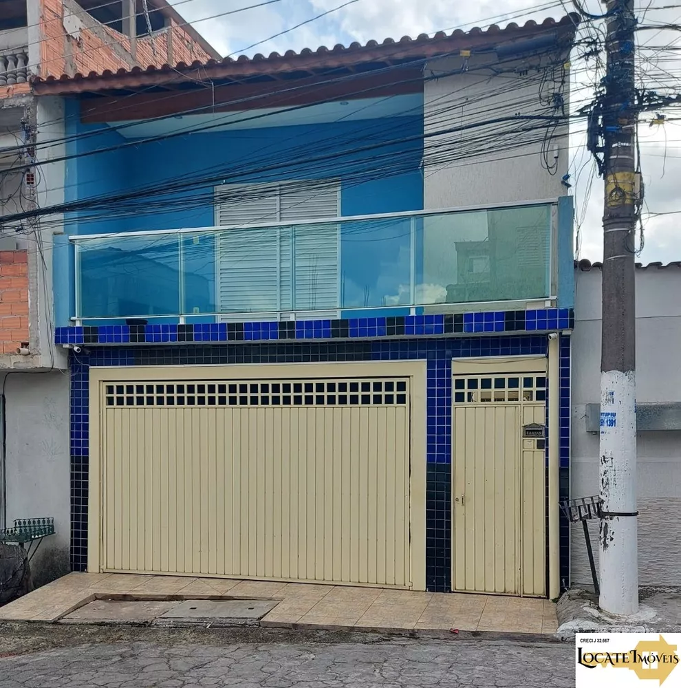 Sobrado à venda com 3 quartos, 90m² - Foto 1