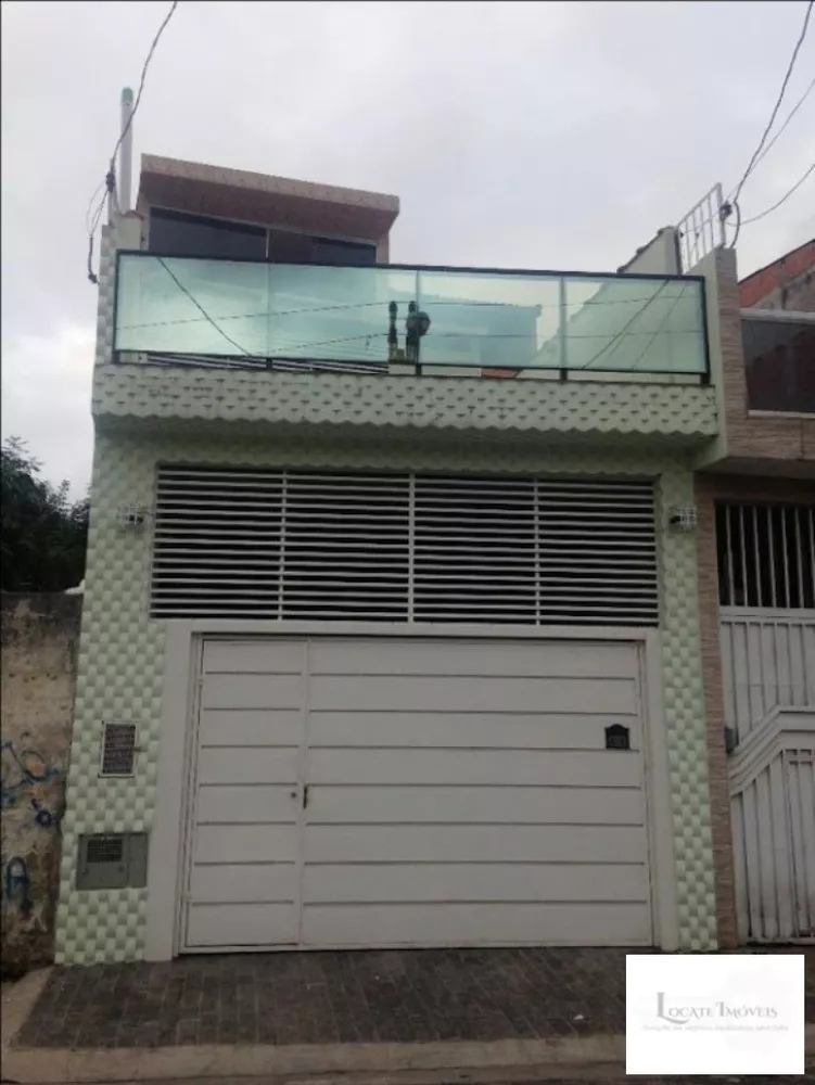 Sobrado à venda com 3 quartos, 192m² - Foto 1