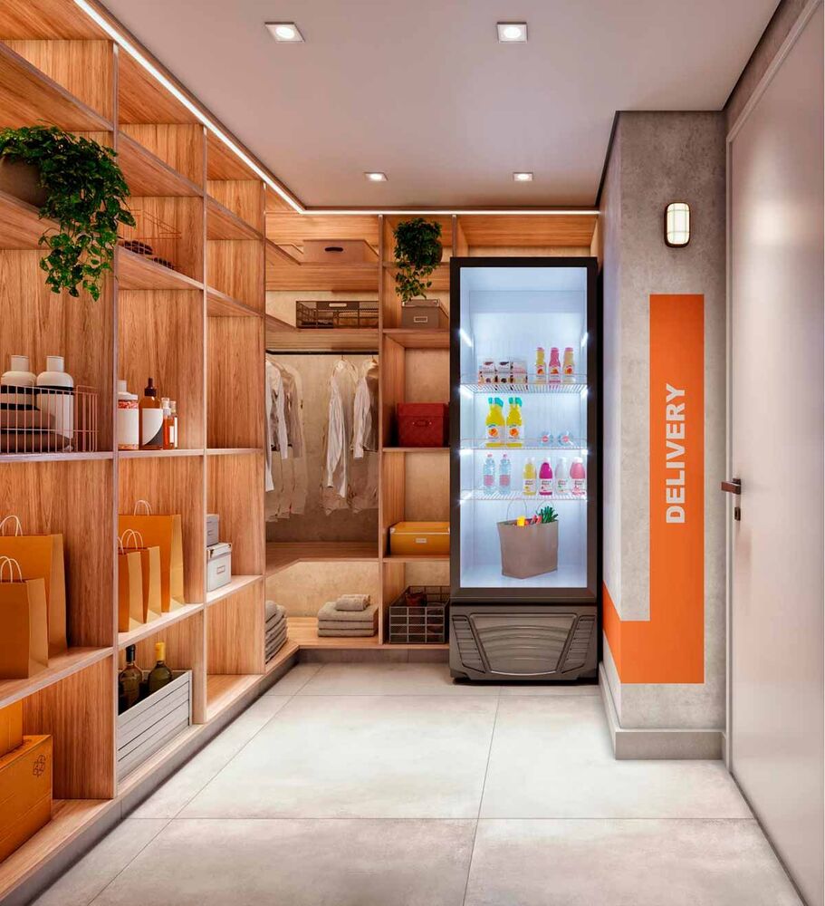 Apartamento, 1 quarto, 29 m² - Foto 4