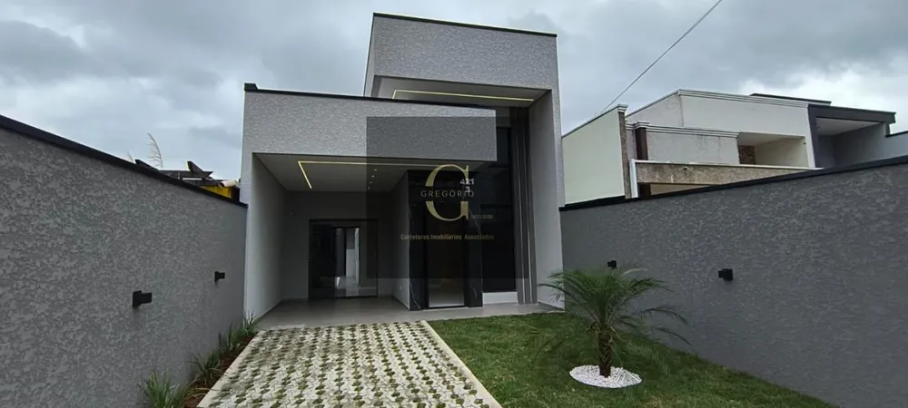 Casa, 3 quartos - Foto 1