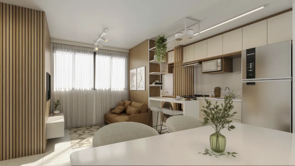 Apartamento, 2 quartos, 41 m² - Foto 5