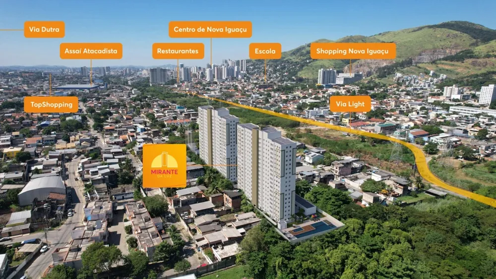 Apartamento, 2 quartos, 35 m² - Foto 2