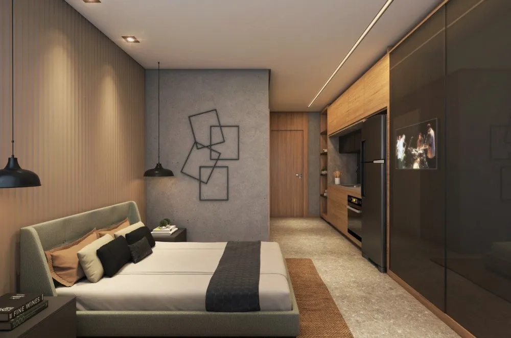 Apartamento, 1 quarto, 39 m² - Foto 2