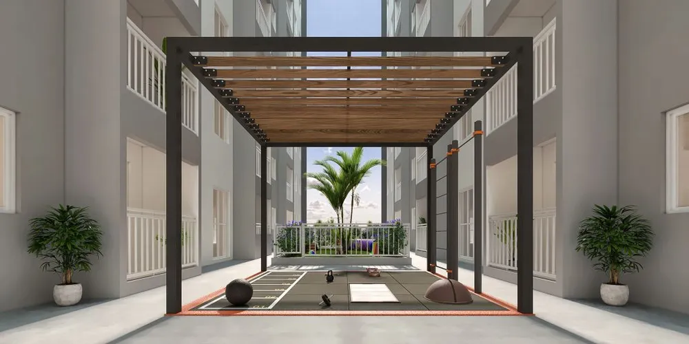 Apartamento, 2 quartos, 36 m² - Foto 2