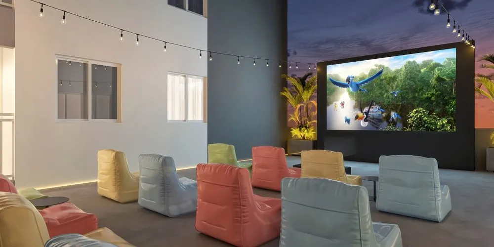 Apartamento, 2 quartos, 36 m² - Foto 1